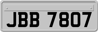 JBB7807