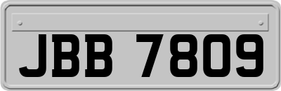 JBB7809