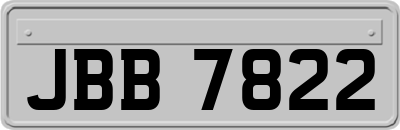 JBB7822