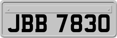 JBB7830