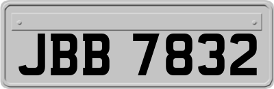 JBB7832