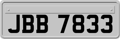JBB7833