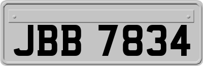 JBB7834