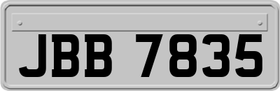 JBB7835