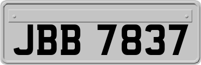 JBB7837