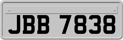 JBB7838