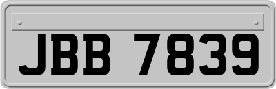 JBB7839