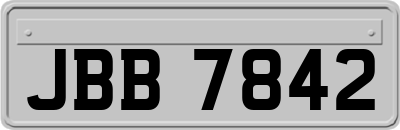 JBB7842