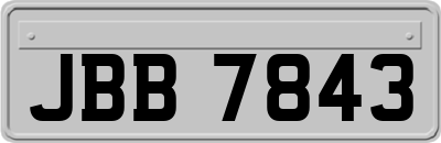 JBB7843