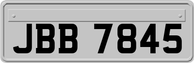JBB7845
