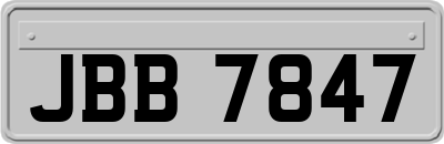 JBB7847