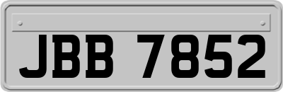 JBB7852