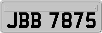 JBB7875