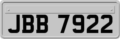 JBB7922