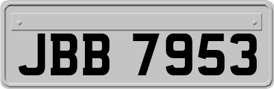 JBB7953