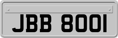 JBB8001