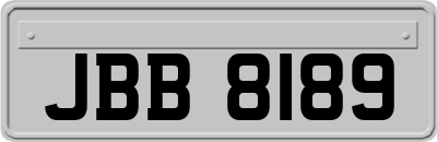 JBB8189