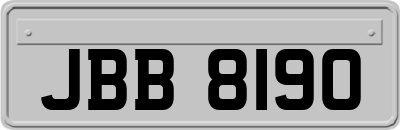 JBB8190