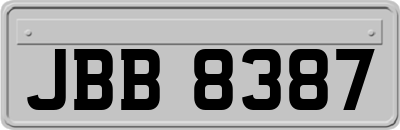 JBB8387