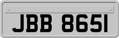 JBB8651