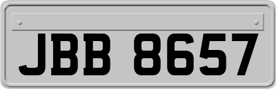 JBB8657