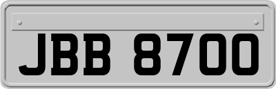 JBB8700