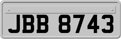 JBB8743