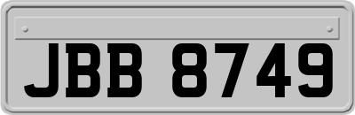 JBB8749