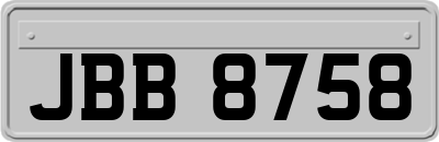 JBB8758
