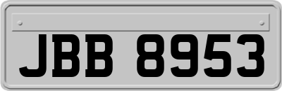 JBB8953