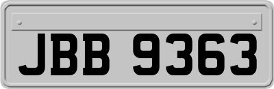 JBB9363