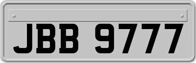 JBB9777