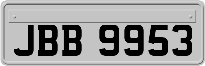 JBB9953