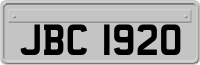 JBC1920