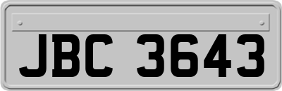 JBC3643