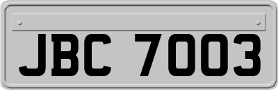 JBC7003