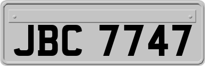JBC7747