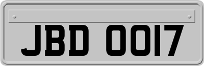 JBD0017
