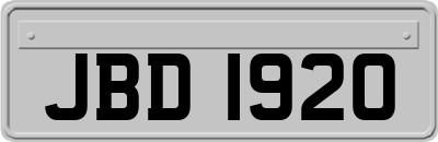 JBD1920