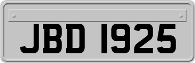JBD1925