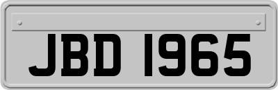 JBD1965