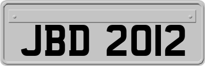 JBD2012