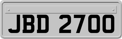 JBD2700