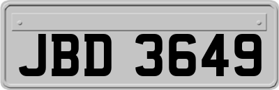 JBD3649
