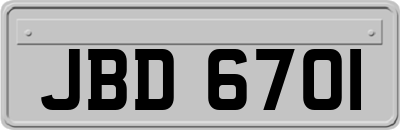 JBD6701