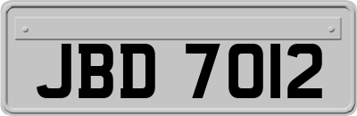 JBD7012