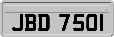 JBD7501