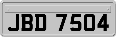 JBD7504