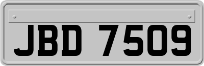 JBD7509