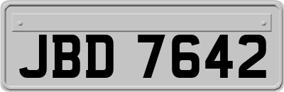 JBD7642